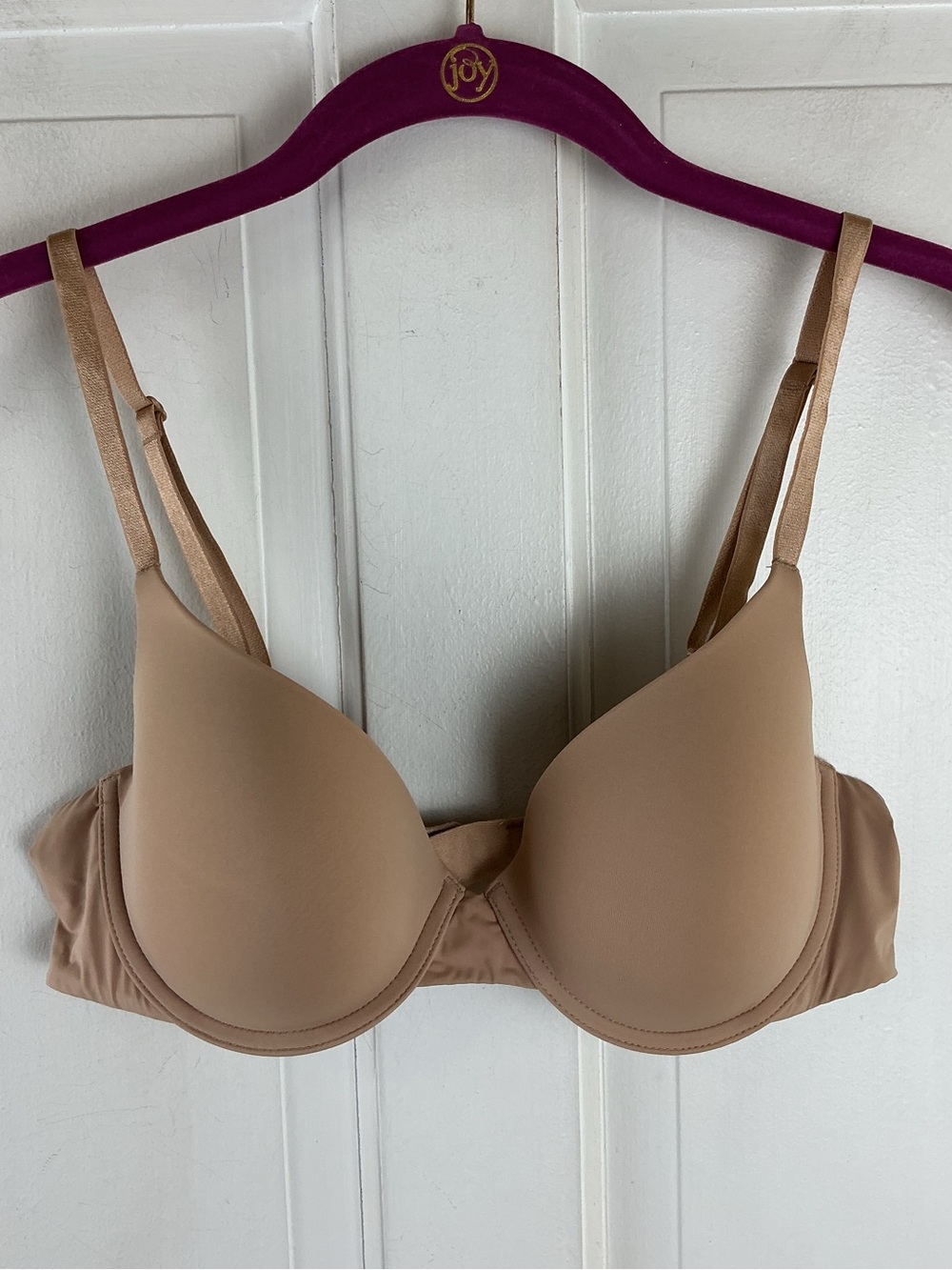 Victoria's Secret T-shirt Smooth Lightly Lined Demi Bra 36B